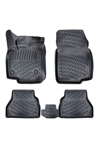 Rizline Ford B-Max 2011+ 3D Havuzlu Paspas