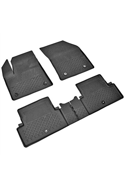 Sahler DS 7 Crossback 2018+ /3008 2016-2023 4,5D Havuzlu Paspas