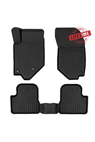 Rizline Premium Peugeot 2008 2019+ /C4 X 2023+ Havuzlu Paspas