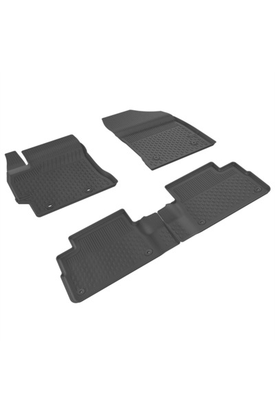 Sahler Toyota Auris 2013 Model Sonrası 4,5d Havuzlu Paspas Takımı