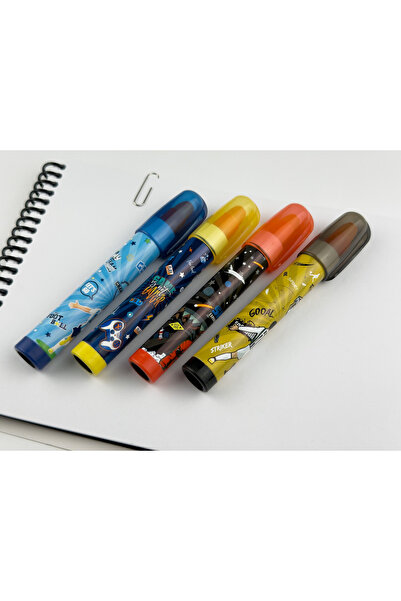 bakgelal Futbol, Spor, Uzay ve Oyun Temalı Çevirmeli Roket Silgi, Mikro Çevir...