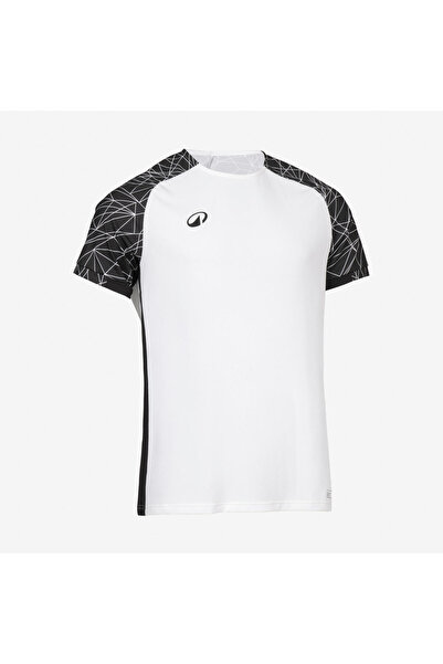 Decathlon Kipsta Yetişkin Futbol Forması - Beyaz/Siyah - Viralto Classic