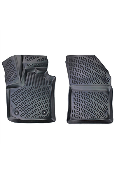 Rizline Renault Express 2021+ /Dokker (Panelvan) 3D Havuzlu Ön Paspas