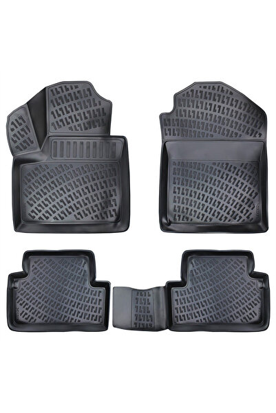 Rizline Ford Connect 2002-2013 3D Havuzlu Paspas