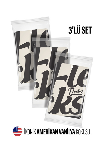 Flecks Amerikan Vanilya Oto Asma Kokusu – 3'lü Set Uzun Süre Kalıcı, Premium ...
