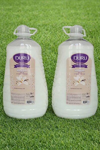 Duru Mutluluk Serisi Vanilya Özlü Sıvı Sabun 2 Adet x 3 Litre