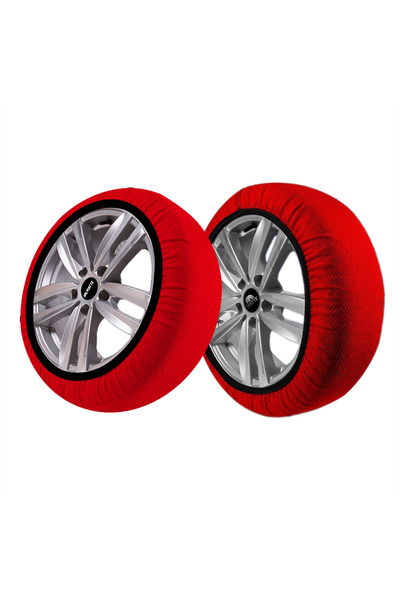 Matte 185/65 R15 Lastik için Kar Çorabı M