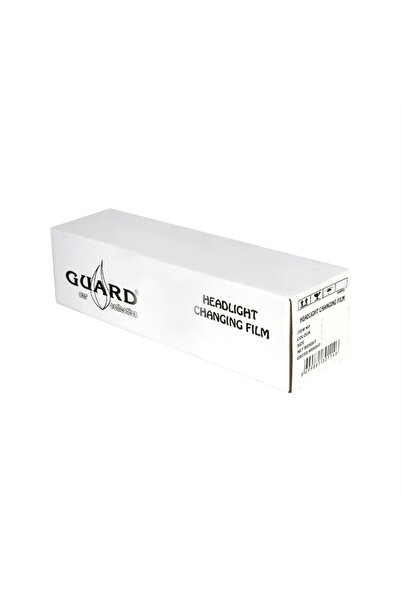GUARD Far Stop Filmi Sarı 50 cm x 10 mt