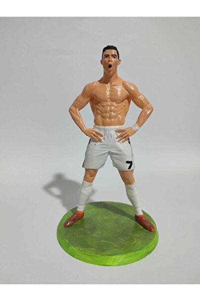 3dArt54 Cristiano Ronaldo Karakter Biblo – Efsane Futbolcu Serisi Figür