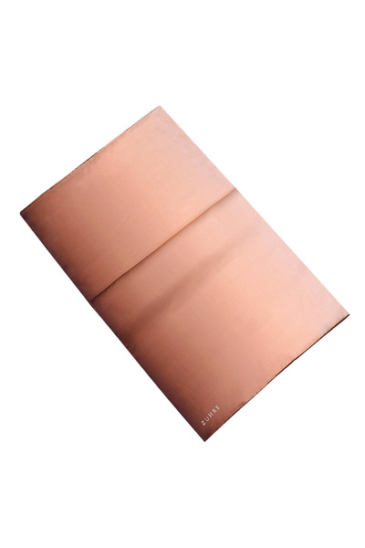 Zühre Шарф з переходом кольорів з шовкового сатину V2 0075