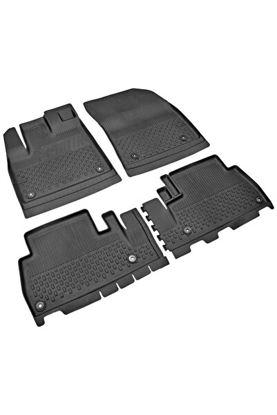 Sahler Opel Combo 2019+ /Peugeot Rifter 4,5D Havuzlu Paspas