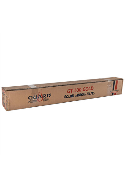 GUARD GT-100 1 Ply Çizilmez 100 cm x 60 Mt %05 S.D.Black Cam Filmi