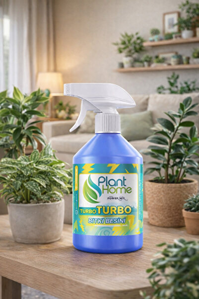 Plant Home Power Mix Plant Home Turbo Booster 500 ml – Salon Bitkileri İçin B...