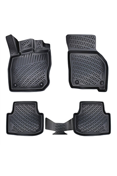 Rizline Cupra Leon e-TSI (Mhev) 2024+ /Seat Leon 2020+ 3D Havuzlu Paspas