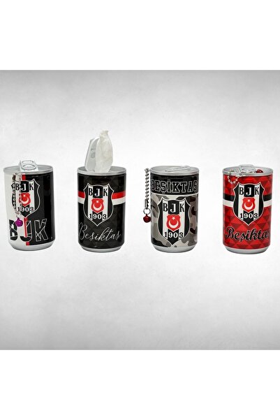 bakgelal Beşiktaş Lisanslı Kutulu Islak Mendil, BJK 1903 Taraftar Hediyelik I...