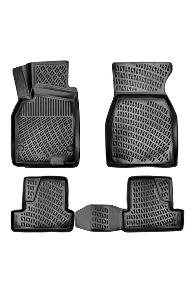 Rizline Renault Megane 2 HB 2002-2009 3D Havuzlu Paspas