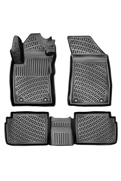 Rizline MG ZS EV 2021 SONRASI ELEKTRİKLİ 3D HAVUZLU PASPAS SİYAH