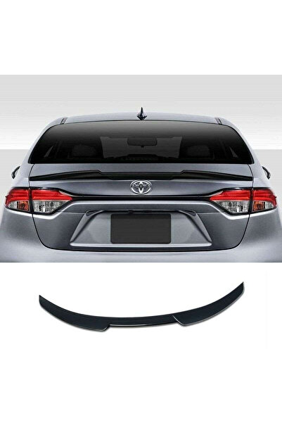 Drs Tuning Toyota Corolla Uyumlu 2019 Sonrası Spoiler (Boyasız) Parça