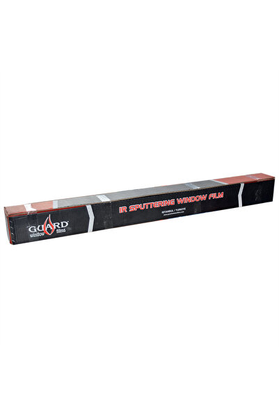 GUARD Sputtering Cam Filmi VLT %15 Dark Black 152 cm x 30 Mt (Nano Teknoloji)