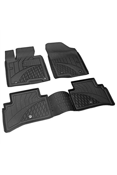 Sahler Hyundai Tucson 2021+ (Hybrid uyumsuz) 4,5D Havuzlu Paspas (Pro)