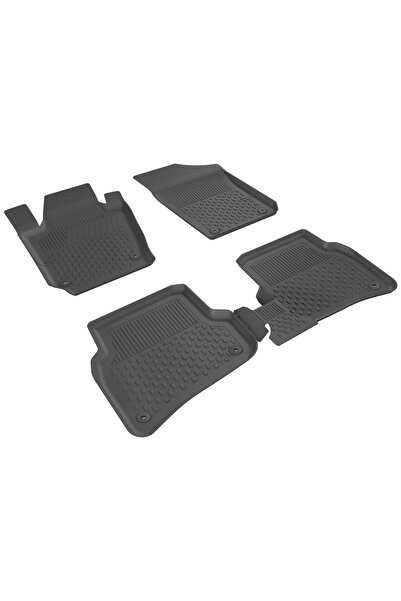 Sahler Skoda Fabia 1999-2007 /Fabia 2007-2014 4,5D Havuzlu Paspas