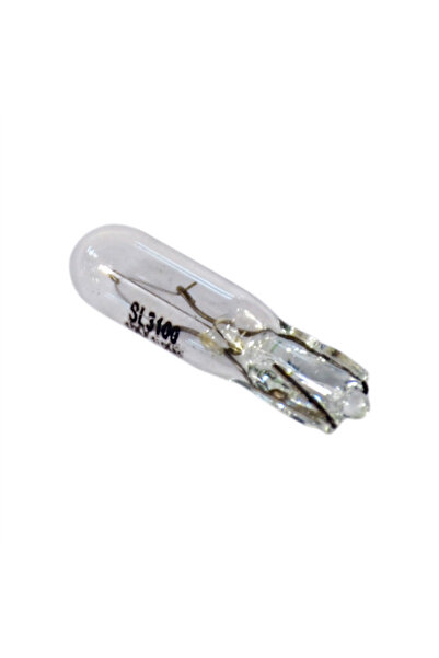 TAS Süperlight 12V T5 Ampul Küçük Dipsiz 1,2W SL3100 (10 lu)