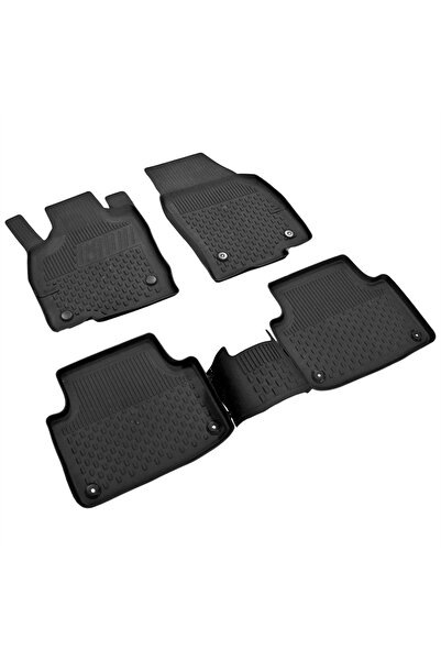 Sahler Skoda Kamiq 2018+ 4,5D Havuzlu Paspas