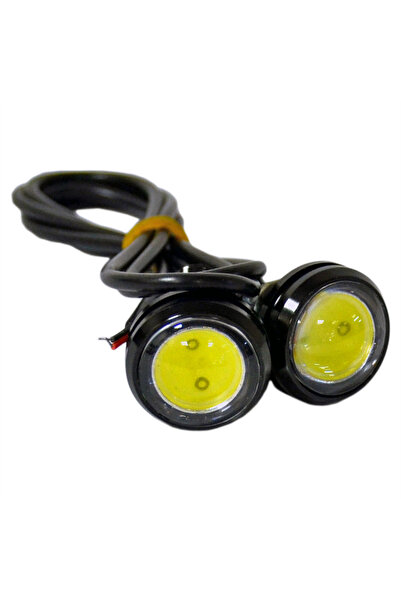Genel Markalar Carub 12V Ayna Altı Led Lamba 23 Mm Beyaz 2 Li Cob Led Br4621022