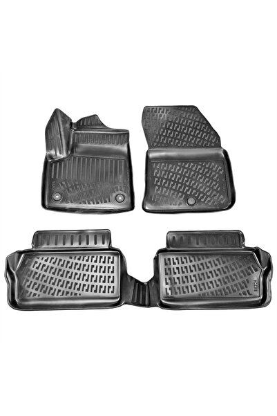 Rizline Citroen e-C3 (Elektrikli) 2024+ /Grande Panda 2025+ 3D Havuzlu Paspas