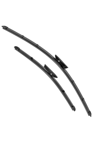 Rbw 90101 Renault Fluence 2010- Ön Silecek Takımı (Kancasız Model)