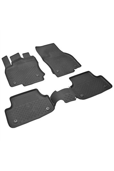 Sahler Seat Ateca 2017+ /Cupra Ateca 4,5D Havuzlu Paspas