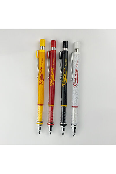 bakgelal Galatasaray Lisanslı Versatil Mekanik Kalem, Taraftar Temalı Okul ve...