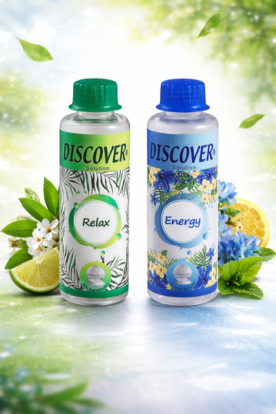 Discover Sihirli Küre Geniş Alan Kokulandırma Makinesi Parfümü 2 adet Relax-E...