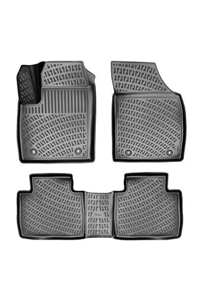 Rizline MG HS (Benzinli) 2018-2024 3D Havuzlu Paspas