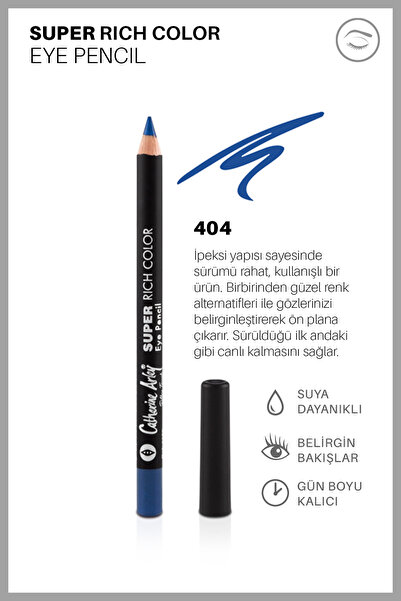 Catherine Arley Super Rıch Color Eye Pencıl No: 404 Göz Kalemi