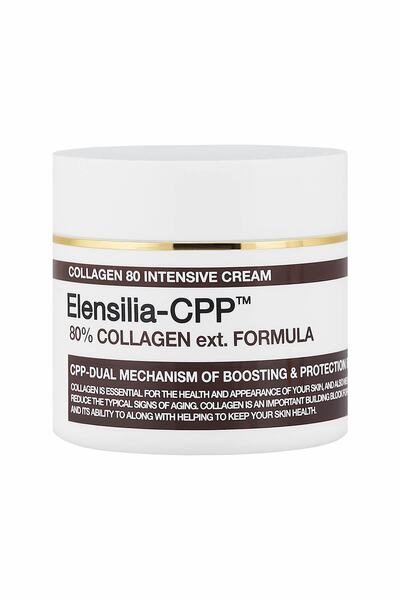 ELENSILIA Kırışıklık Karşıtı Sıkılaştırıcı %80 Kolajen Krem Cpp 80 Collagen F...