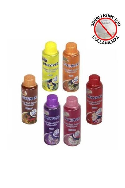 Discover 6 Adet Süpürge Parfümü 120 ml