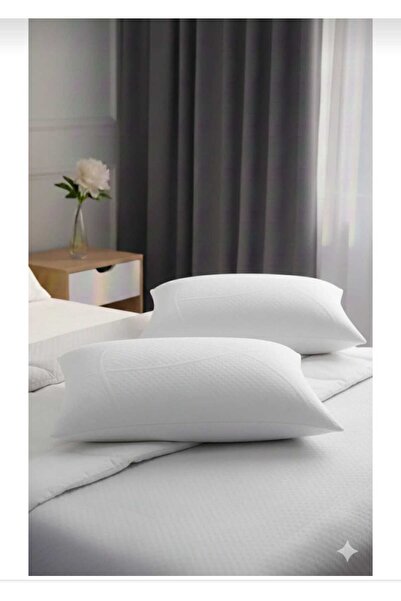 AYHOME 2 Adet Ortopedik Vısco Yastık Boyun Fıtığı Boyun Düzleşmesi Boyun Ağrı...