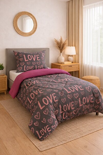 sternen glanz Set de pilota și husă de pernă pentru o persoană din bumbac Vel...