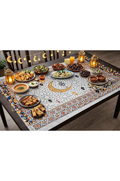 Generic Ramadan Tablecloth