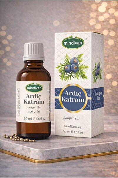 Mindivan Soğuk Sıkım Ardıç Katranı Yağı 50ml