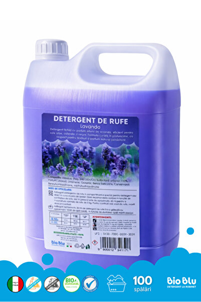 Bio Blu Detergent pentru rufe LAVANDA, 5 kg