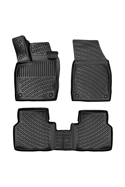 Rizline Skoda Elroq 2024+ 3D Havuzlu Paspas