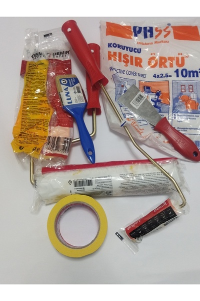 Dekor مجموعة أدوات الطلاء بالرول