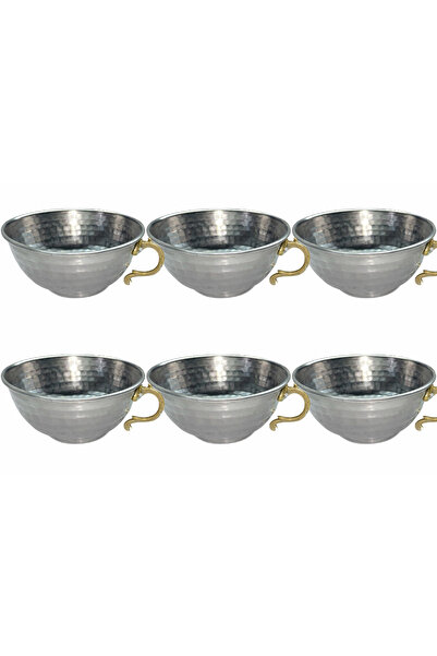 Kıraçsan 6'lı Çelik Bardak Takımı