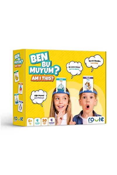 Genel Markalar Am I This? Box game - Ben Bu Muyum Ben Neyim? / Ben Kimim? Tah...
