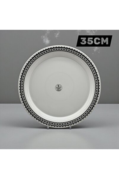 LANDREEN Luxury melamine rice serving plate, resistant to breakage and cracki...