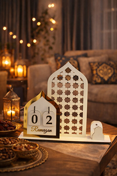 şeyma lazer Ramazan Ayı Özel Gün Sayacı Takvim