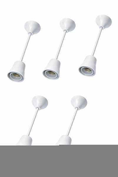 CONANA Porselen Duylu Asma Tij Duy Takımı Sarkıt 100W (5 ADET)