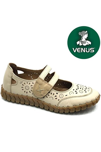 Venüs Pantofi casual de damă ortopedici din piele naturală Nolrep BEJ